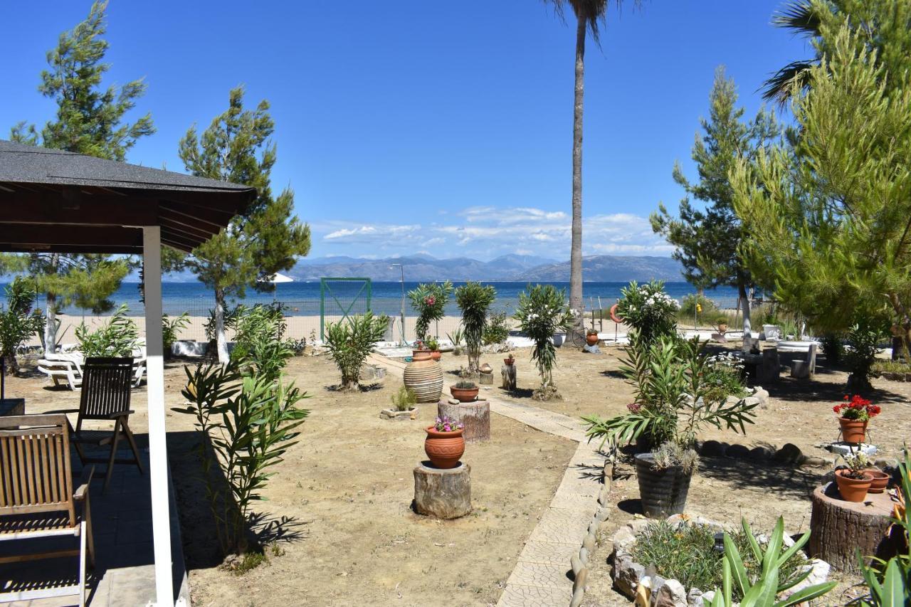 Bouka Beachfront Bungalows Agios Nikolaos  Exterior photo